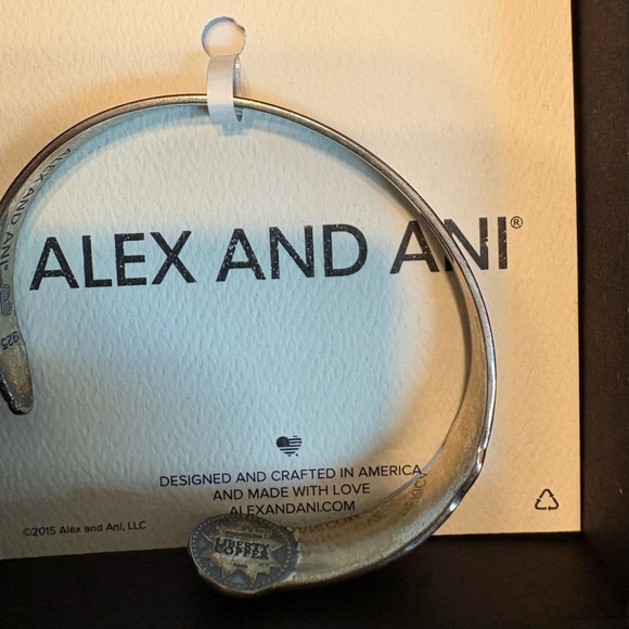 NWT Alex and Ani Liberty Copper Cuff Bracelet - Picture 12 of 12